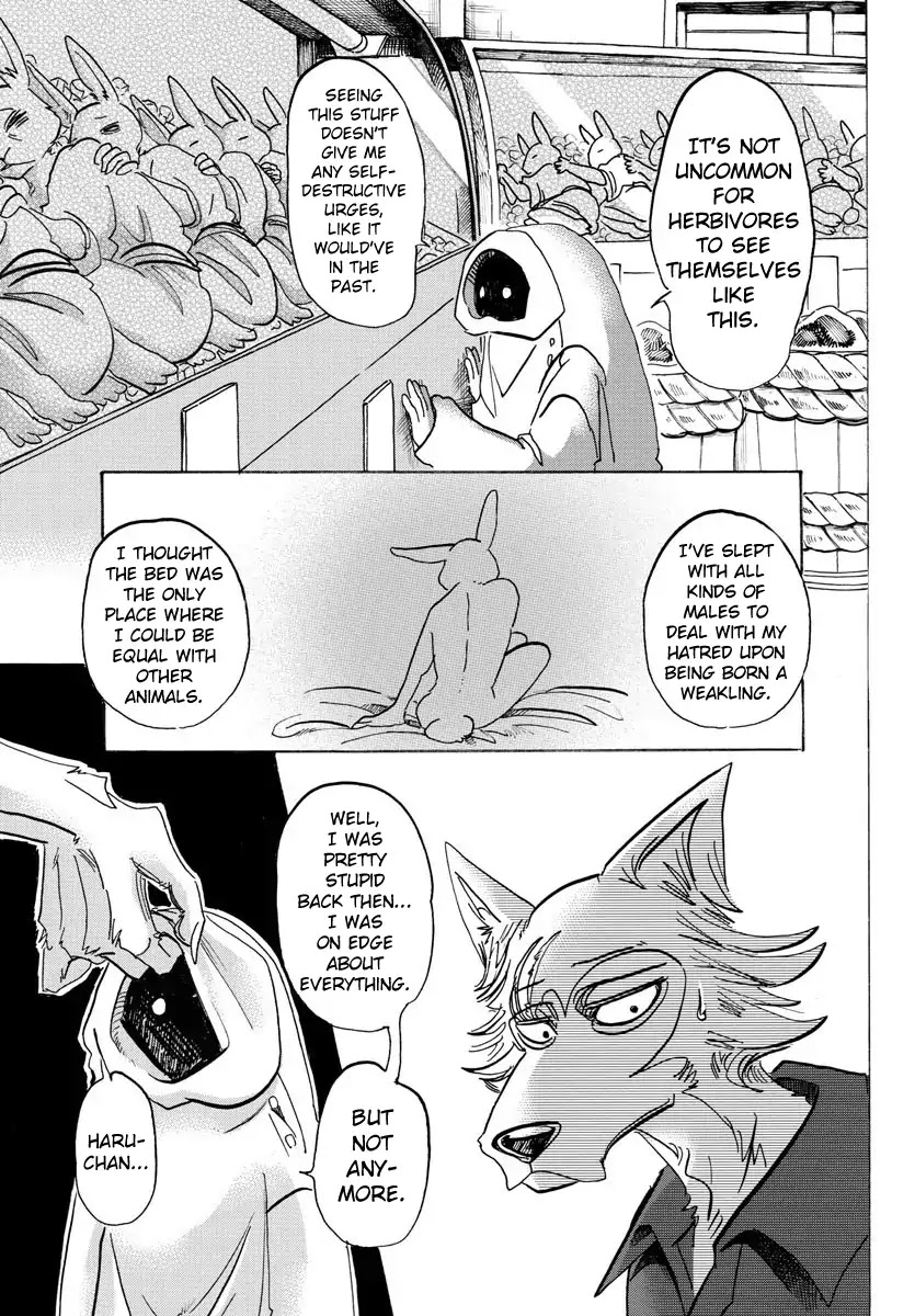 Beastars Chapter 122 page 12 - Chapter 122: A Requiem Can Sound Like a Hymn if You Listen Hard Enough