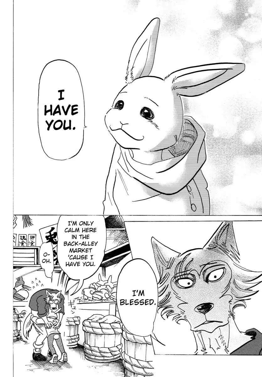 Beastars Chapter 122 page 13 - Chapter 122: A Requiem Can Sound Like a Hymn if You Listen Hard Enough