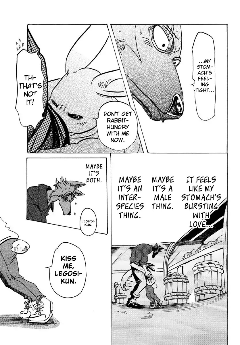 Beastars Chapter 122 page 14 - Chapter 122: A Requiem Can Sound Like a Hymn if You Listen Hard Enough