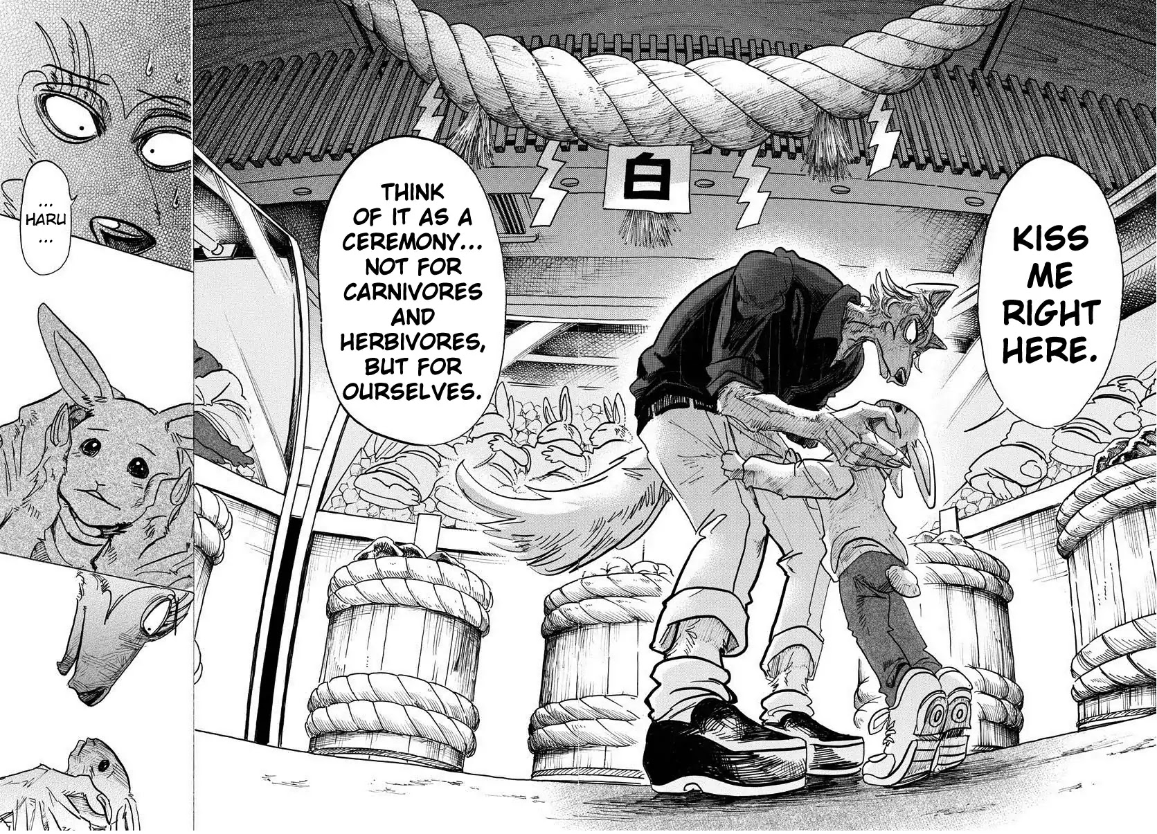 Beastars Chapter 122 page 15 - Chapter 122: A Requiem Can Sound Like a Hymn if You Listen Hard Enough