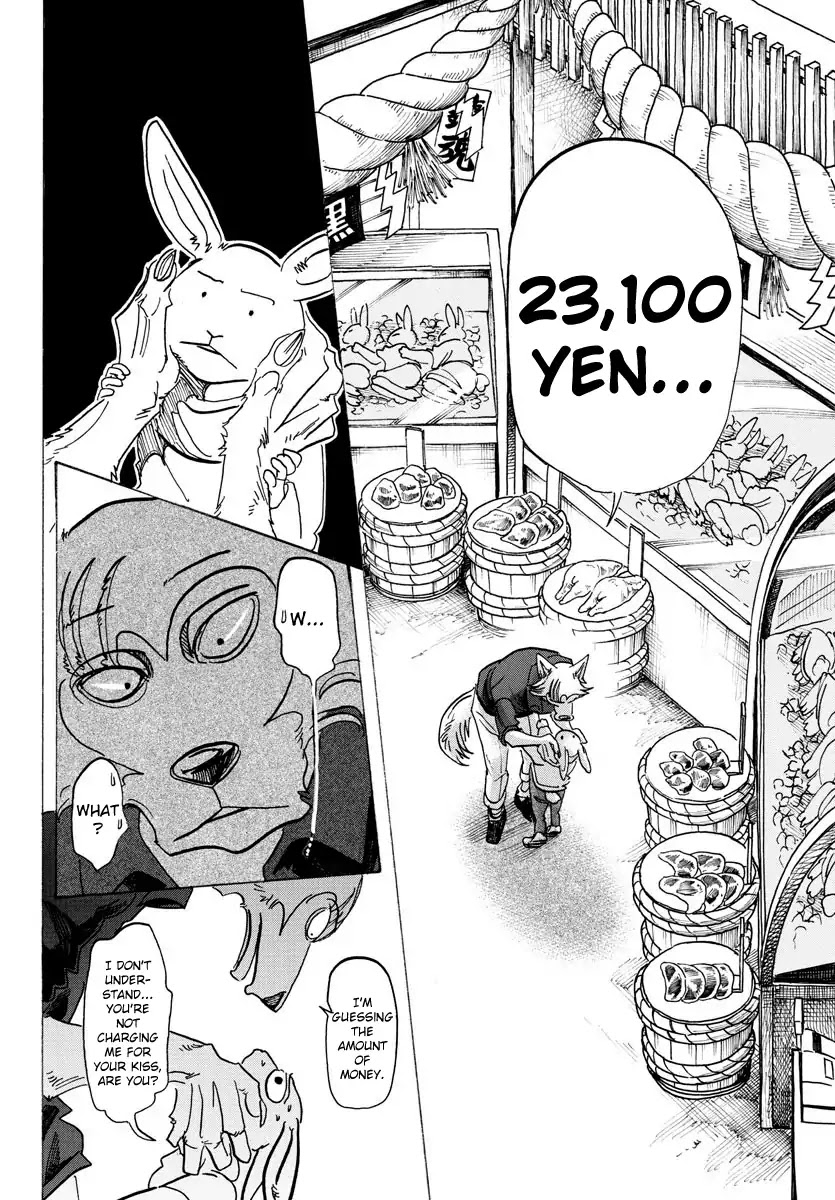 Beastars Chapter 122 page 16 - Chapter 122: A Requiem Can Sound Like a Hymn if You Listen Hard Enough