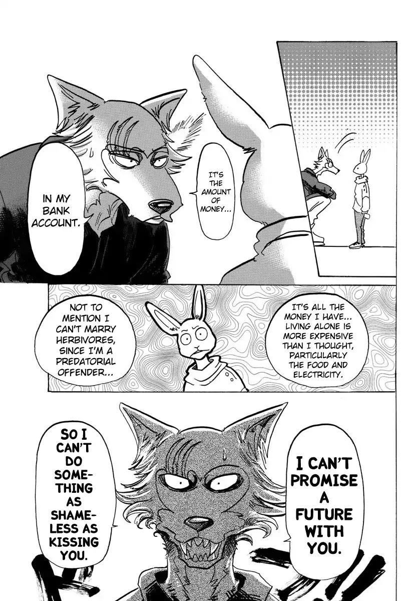 Beastars Chapter 122 page 17 - Chapter 122: A Requiem Can Sound Like a Hymn if You Listen Hard Enough