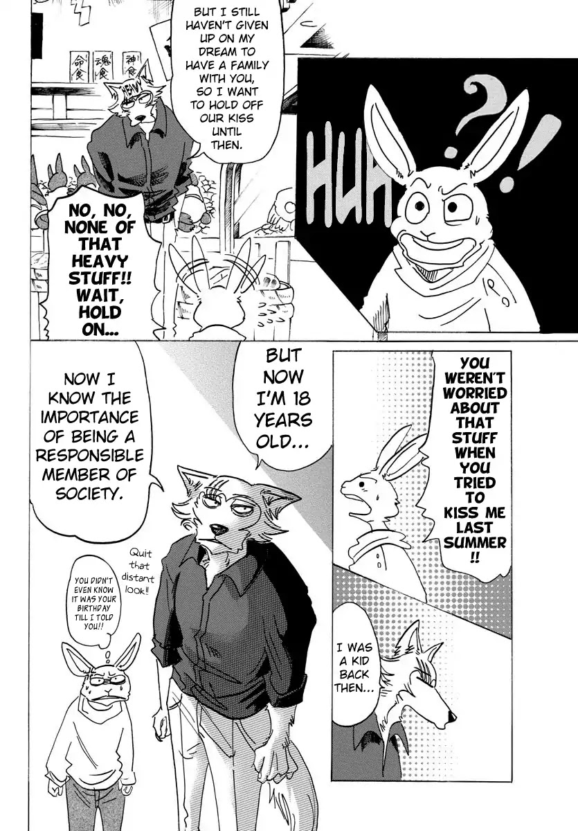 Beastars Chapter 122 page 18 - Chapter 122: A Requiem Can Sound Like a Hymn if You Listen Hard Enough