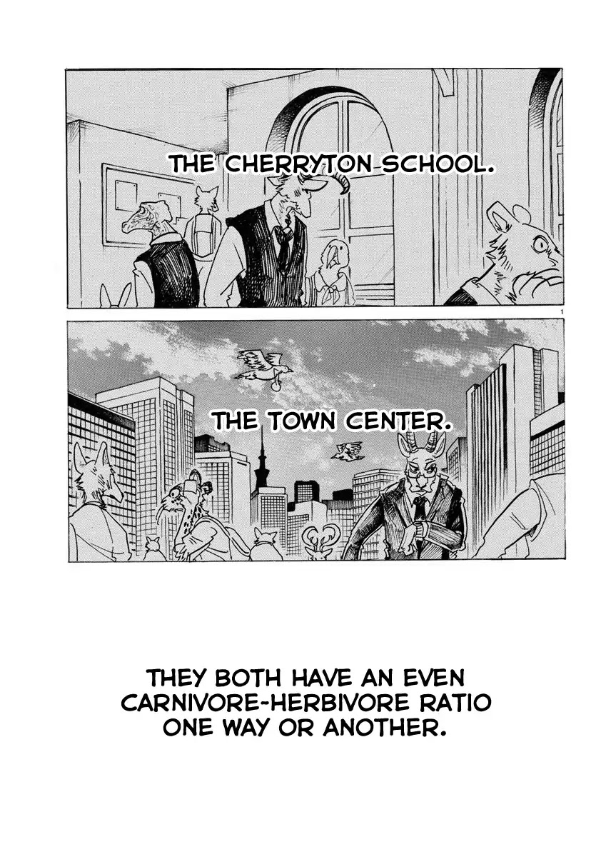 Beastars Chapter 122 page 2 - Chapter 122: A Requiem Can Sound Like a Hymn if You Listen Hard Enough