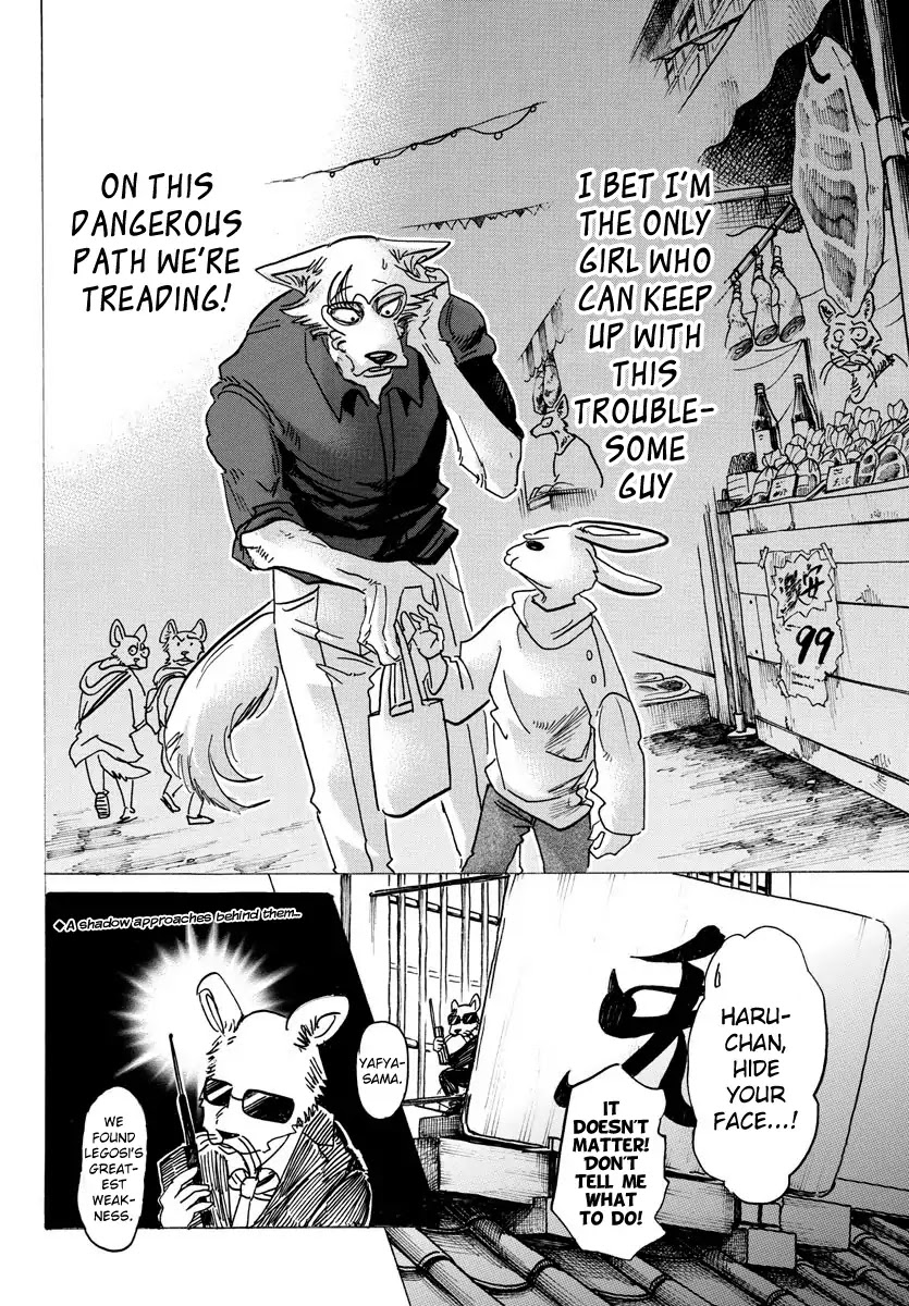 Beastars Chapter 122 page 20 - Chapter 122: A Requiem Can Sound Like a Hymn if You Listen Hard Enough