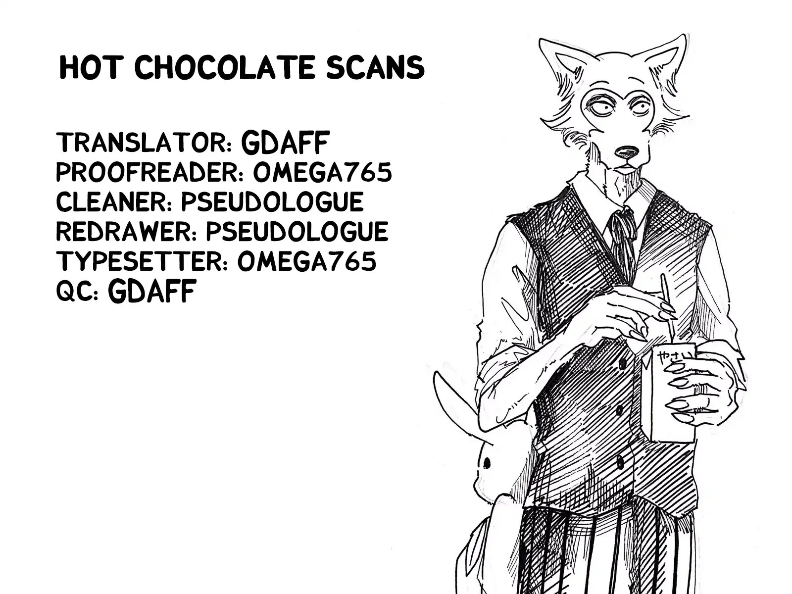Beastars Chapter 122 page 21 - Chapter 122: A Requiem Can Sound Like a Hymn if You Listen Hard Enough