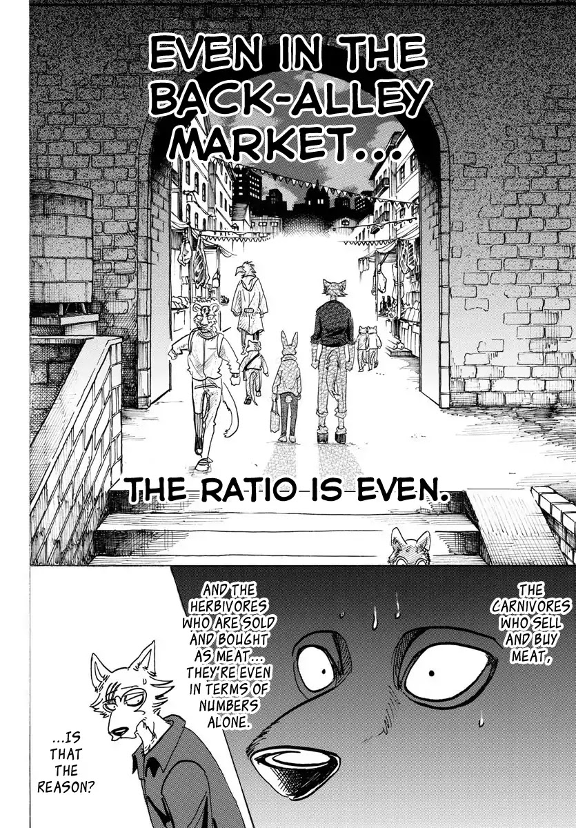 Beastars Chapter 122 page 3 - Chapter 122: A Requiem Can Sound Like a Hymn if You Listen Hard Enough