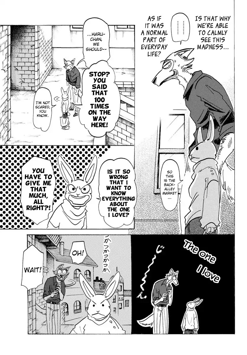 Beastars Chapter 122 page 4 - Chapter 122: A Requiem Can Sound Like a Hymn if You Listen Hard Enough