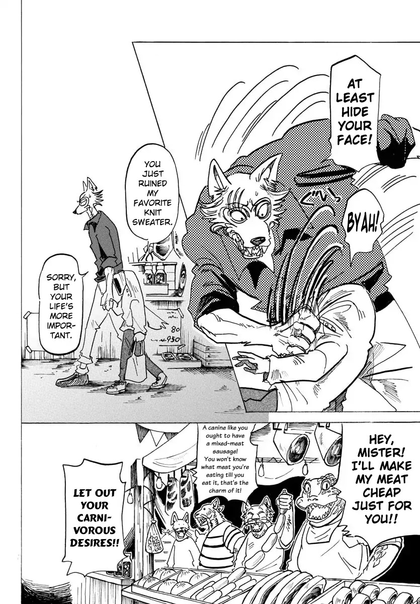 Beastars Chapter 122 page 5 - Chapter 122: A Requiem Can Sound Like a Hymn if You Listen Hard Enough