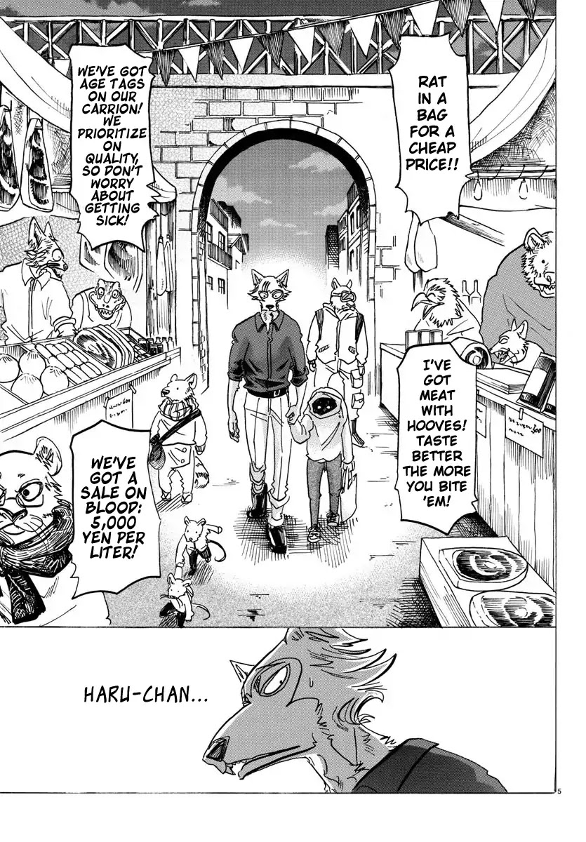 Beastars Chapter 122 page 6 - Chapter 122: A Requiem Can Sound Like a Hymn if You Listen Hard Enough