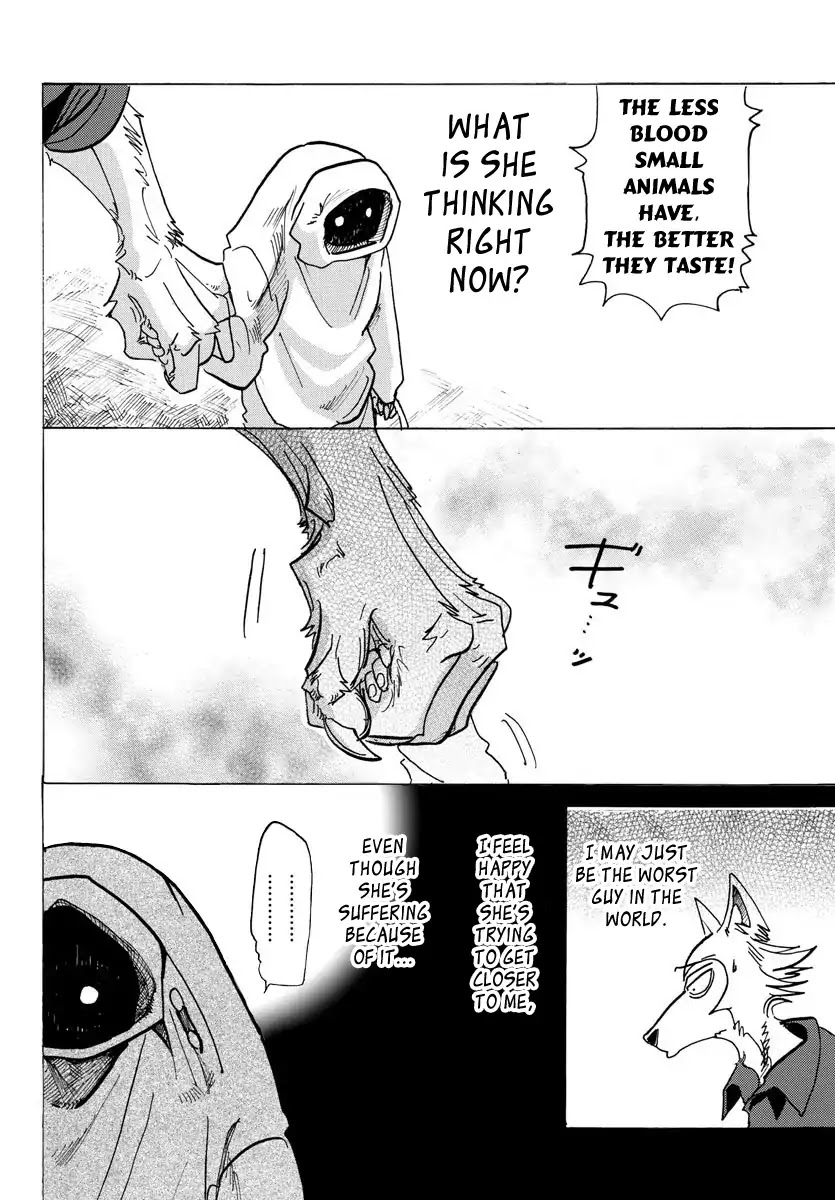 Beastars Chapter 122 page 7 - Chapter 122: A Requiem Can Sound Like a Hymn if You Listen Hard Enough
