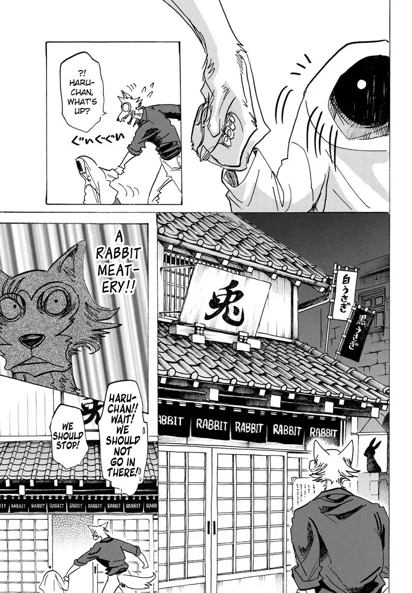 Beastars Chapter 122 page 8 - Chapter 122: A Requiem Can Sound Like a Hymn if You Listen Hard Enough