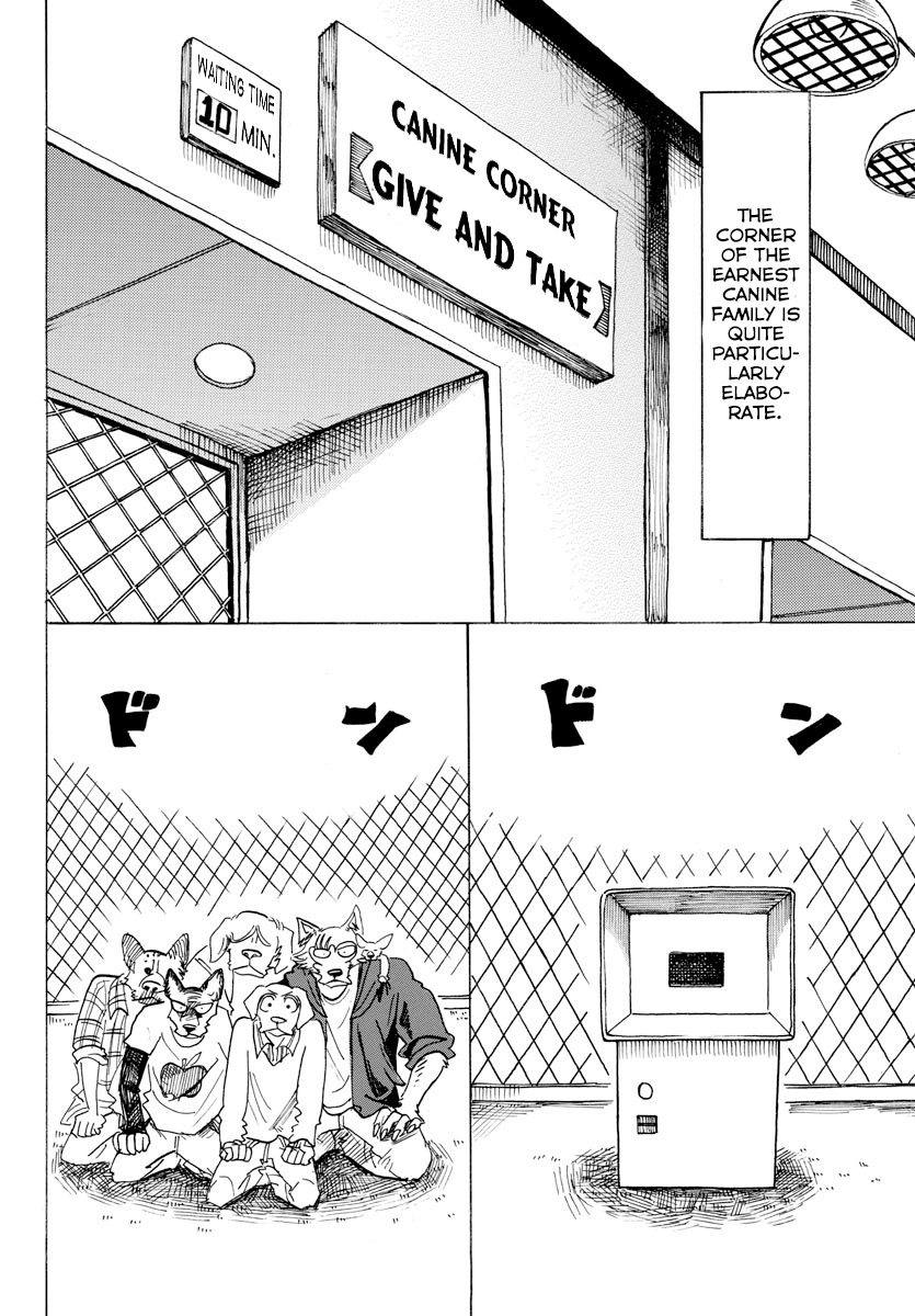 Beastars Chapter 123 page 11 - Chapter 123: Our Tails, Afterimages Etched into Our Skulls