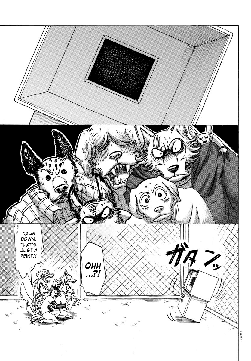 Beastars Chapter 123 page 12 - Chapter 123: Our Tails, Afterimages Etched into Our Skulls