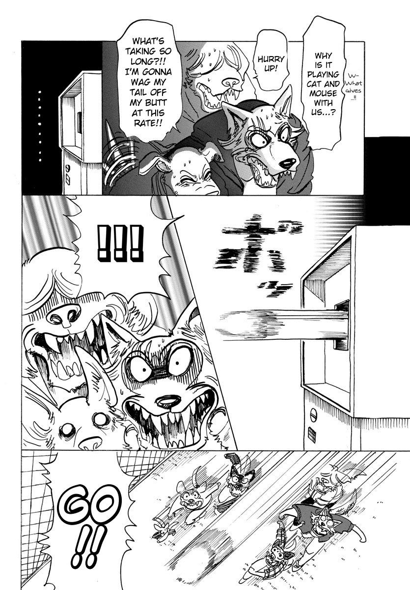 Beastars Chapter 123 page 13 - Chapter 123: Our Tails, Afterimages Etched into Our Skulls