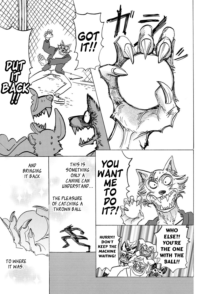 Beastars Chapter 123 page 14 - Chapter 123: Our Tails, Afterimages Etched into Our Skulls