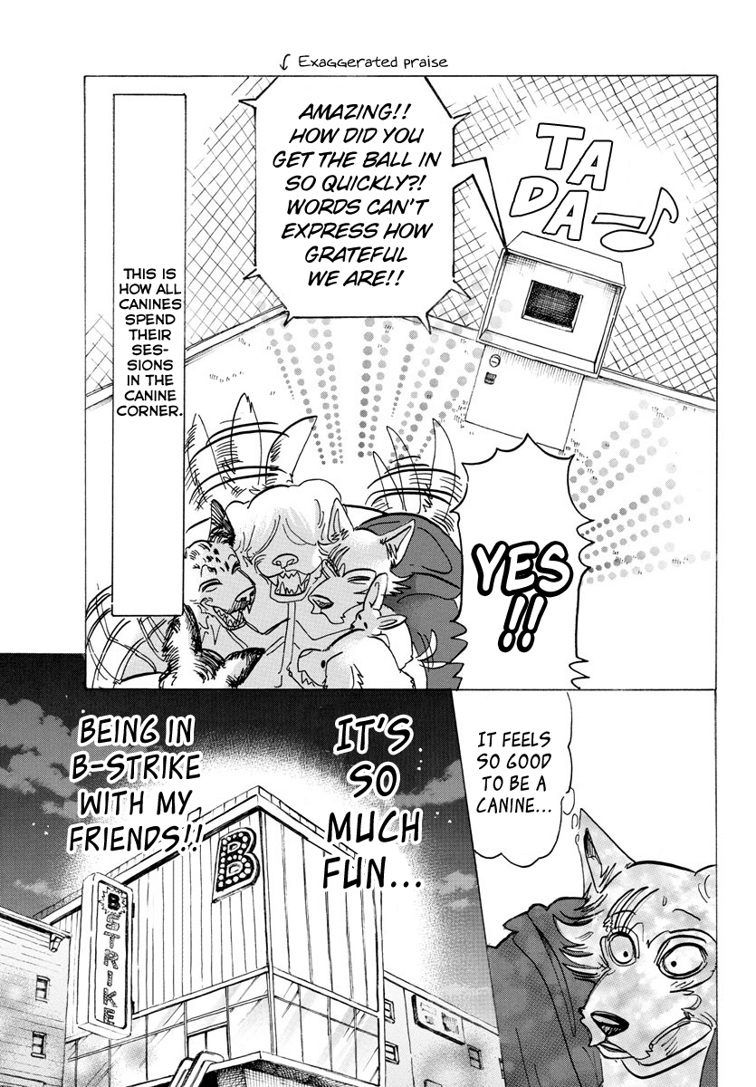 Beastars Chapter 123 page 16 - Chapter 123: Our Tails, Afterimages Etched into Our Skulls