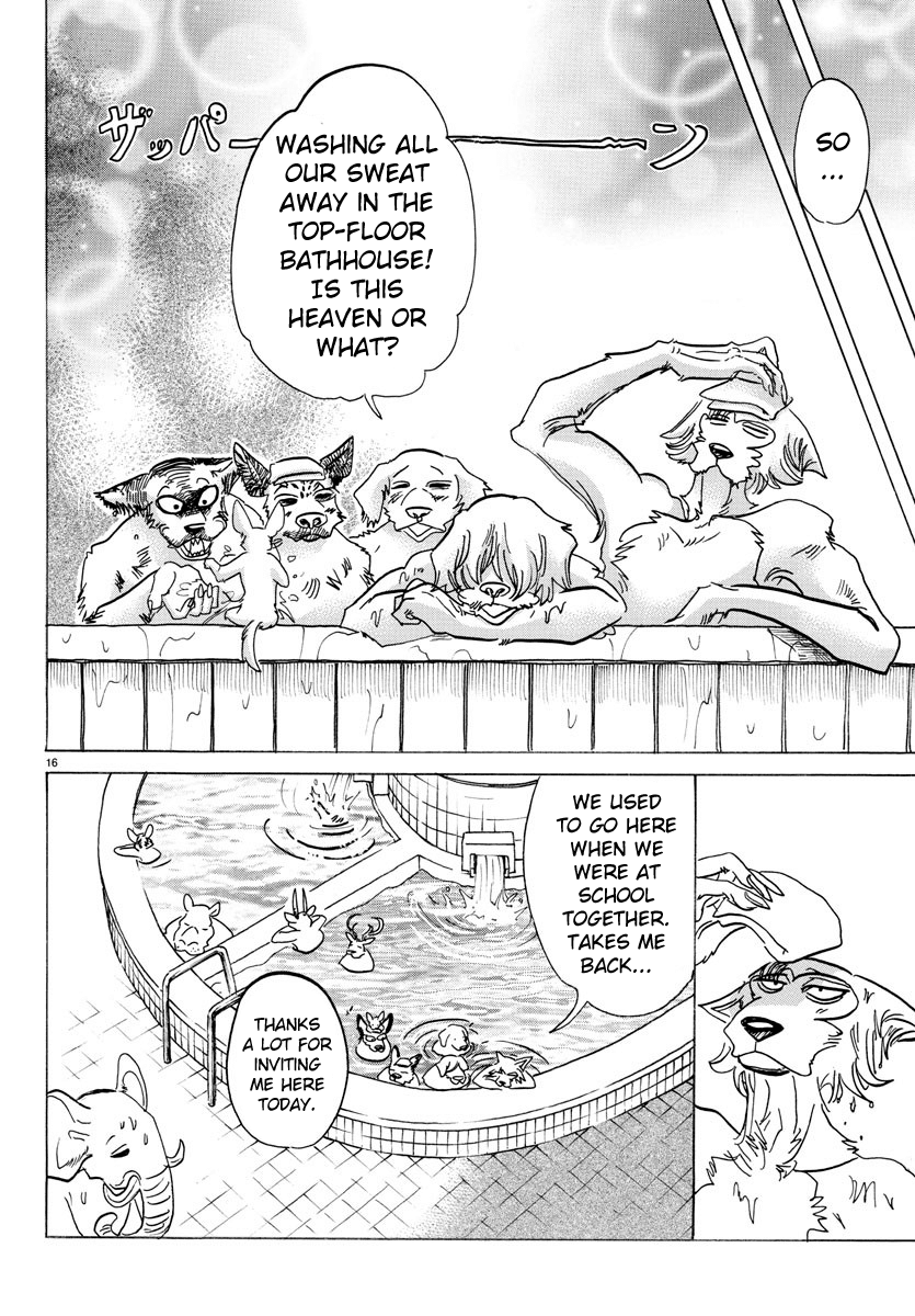 Beastars Chapter 123 page 17 - Chapter 123: Our Tails, Afterimages Etched into Our Skulls