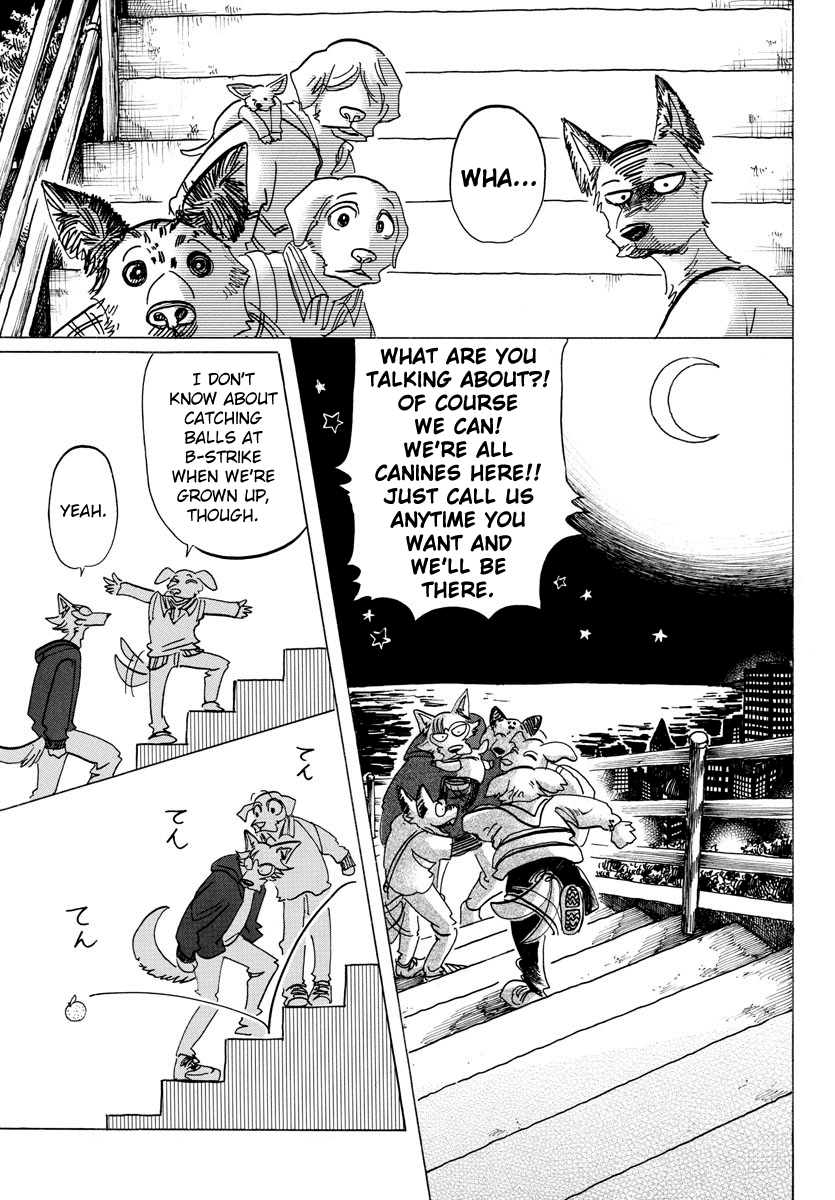 Beastars Chapter 123 page 20 - Chapter 123: Our Tails, Afterimages Etched into Our Skulls