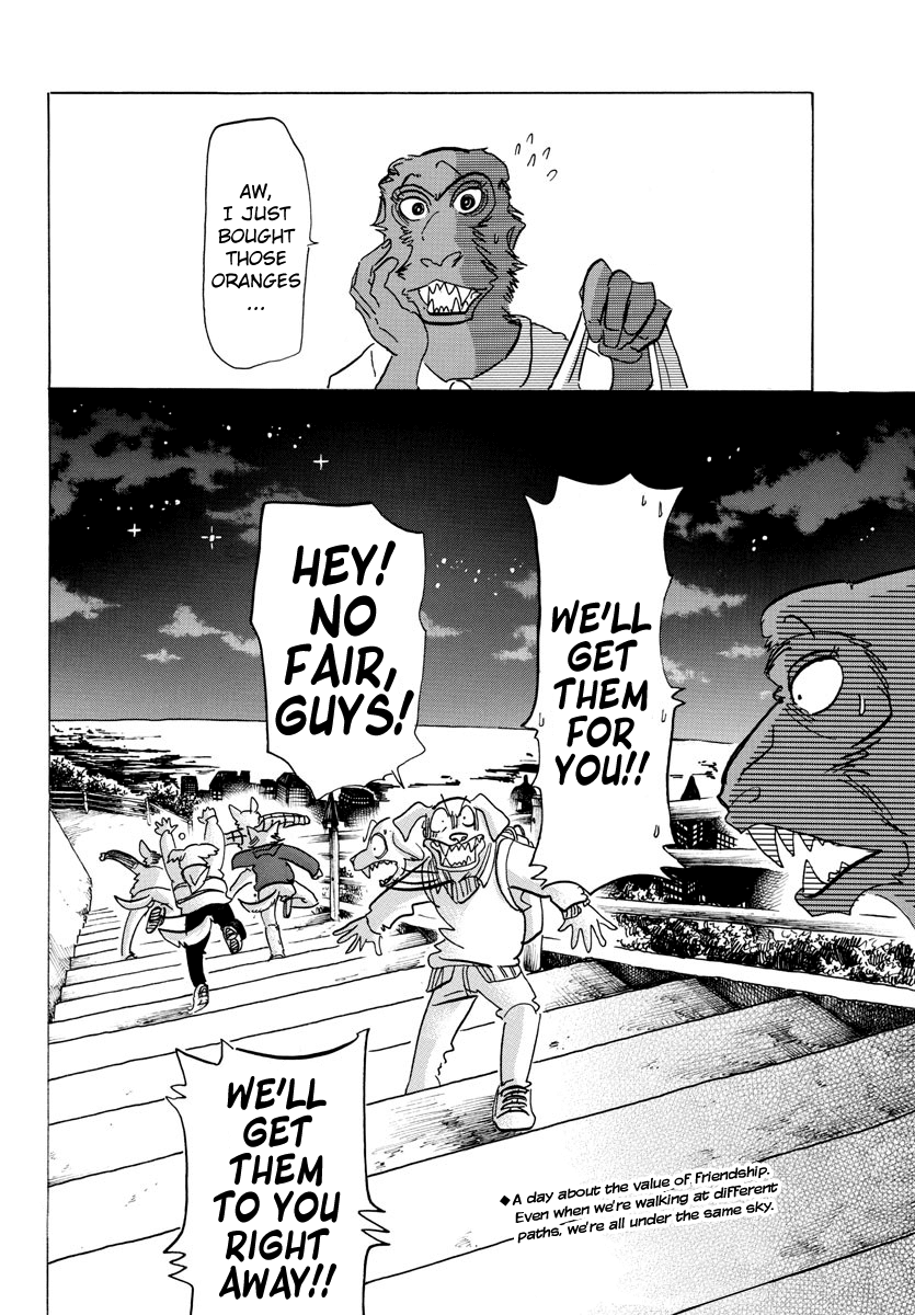 Beastars Chapter 123 page 21 - Chapter 123: Our Tails, Afterimages Etched into Our Skulls
