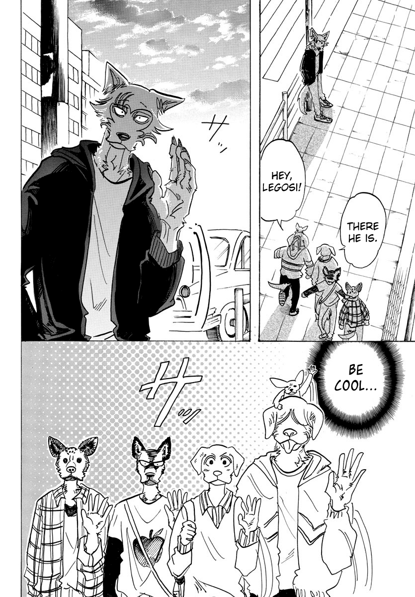 Beastars Chapter 123 page 3 - Chapter 123: Our Tails, Afterimages Etched into Our Skulls