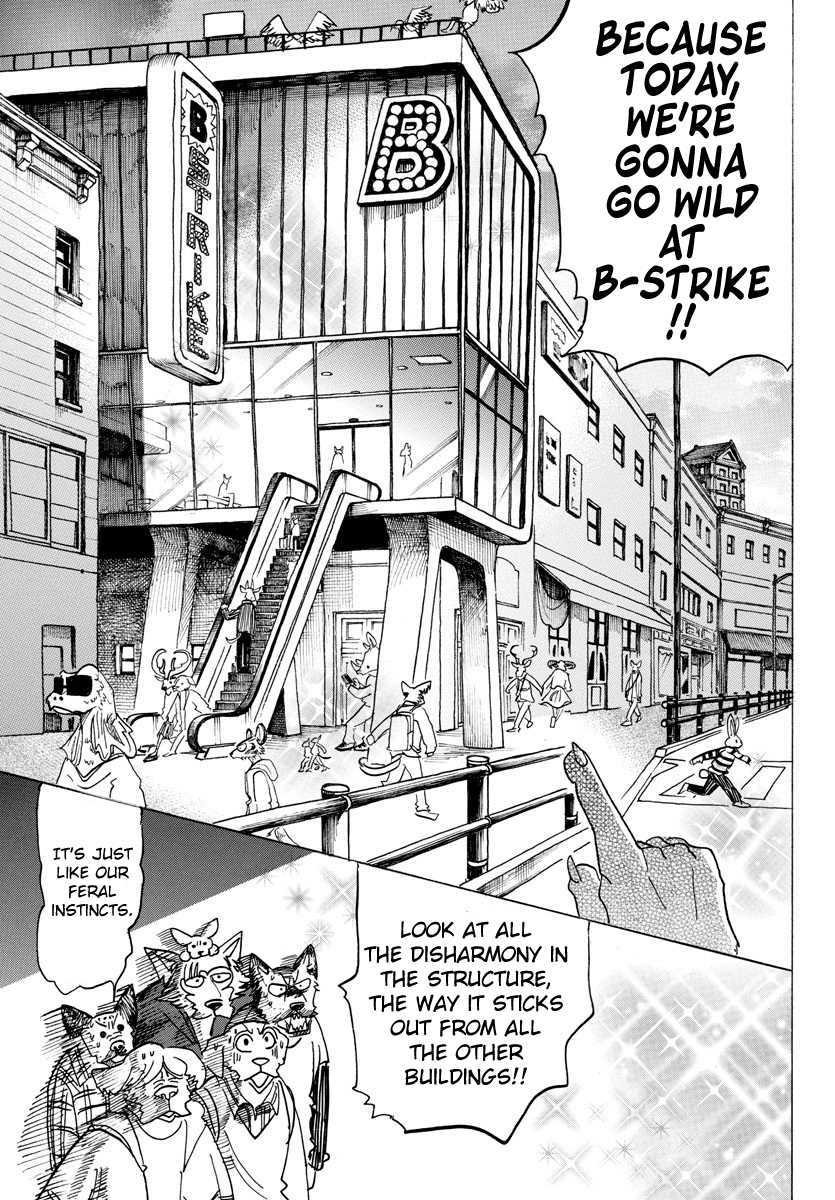 Beastars Chapter 123 page 6 - Chapter 123: Our Tails, Afterimages Etched into Our Skulls