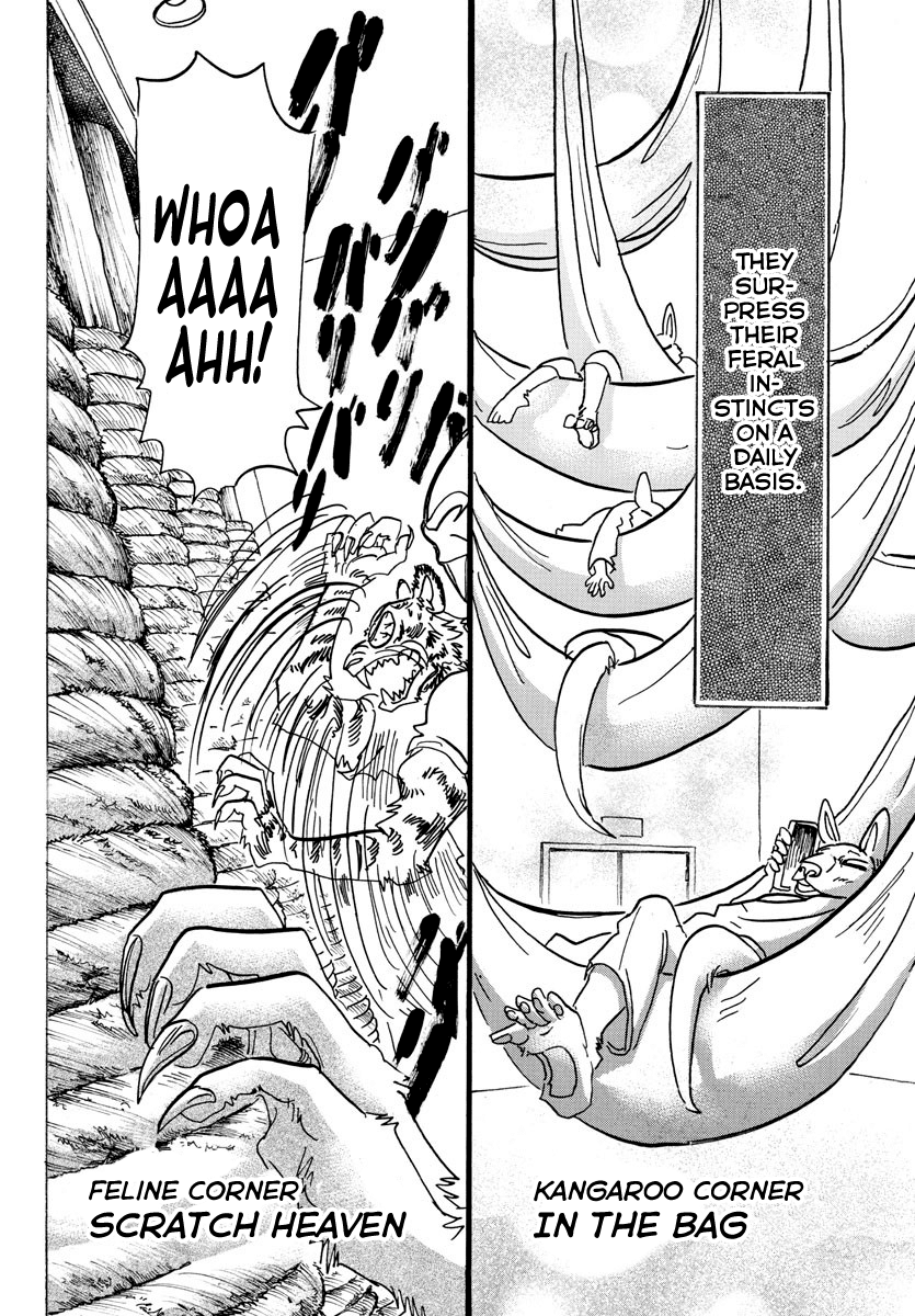 Beastars Chapter 123 page 9 - Chapter 123: Our Tails, Afterimages Etched into Our Skulls