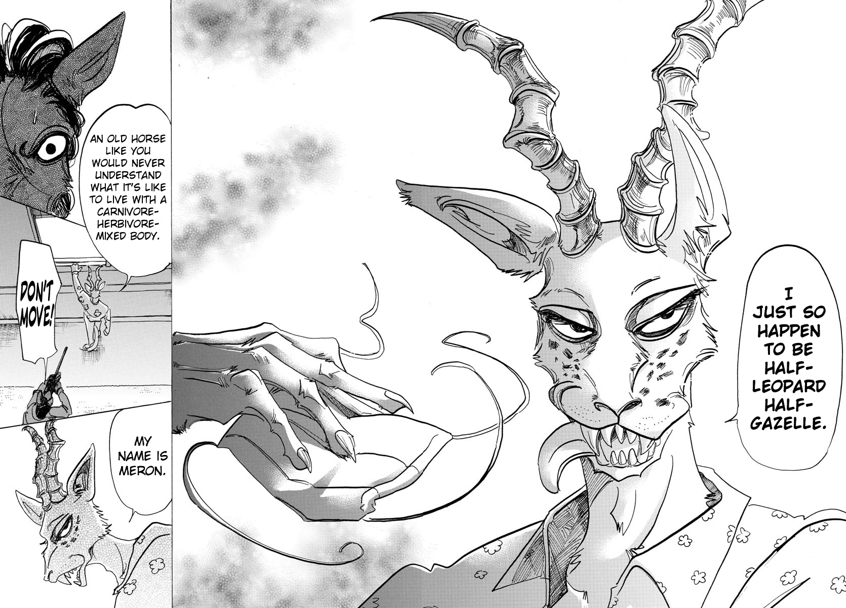 Beastars Chapter 124 page 17 - Chapter 124: The More Colors are Mixed in Paint, the Blacker It Gets
