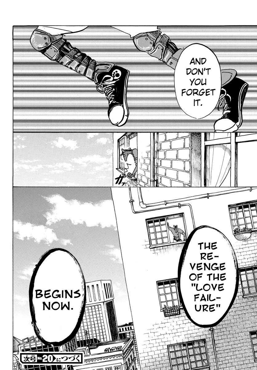 Beastars Chapter 124 page 18 - Chapter 124: The More Colors are Mixed in Paint, the Blacker It Gets