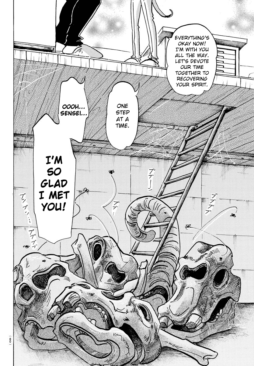 Beastars Chapter 124 page 6 - Chapter 124: The More Colors are Mixed in Paint, the Blacker It Gets