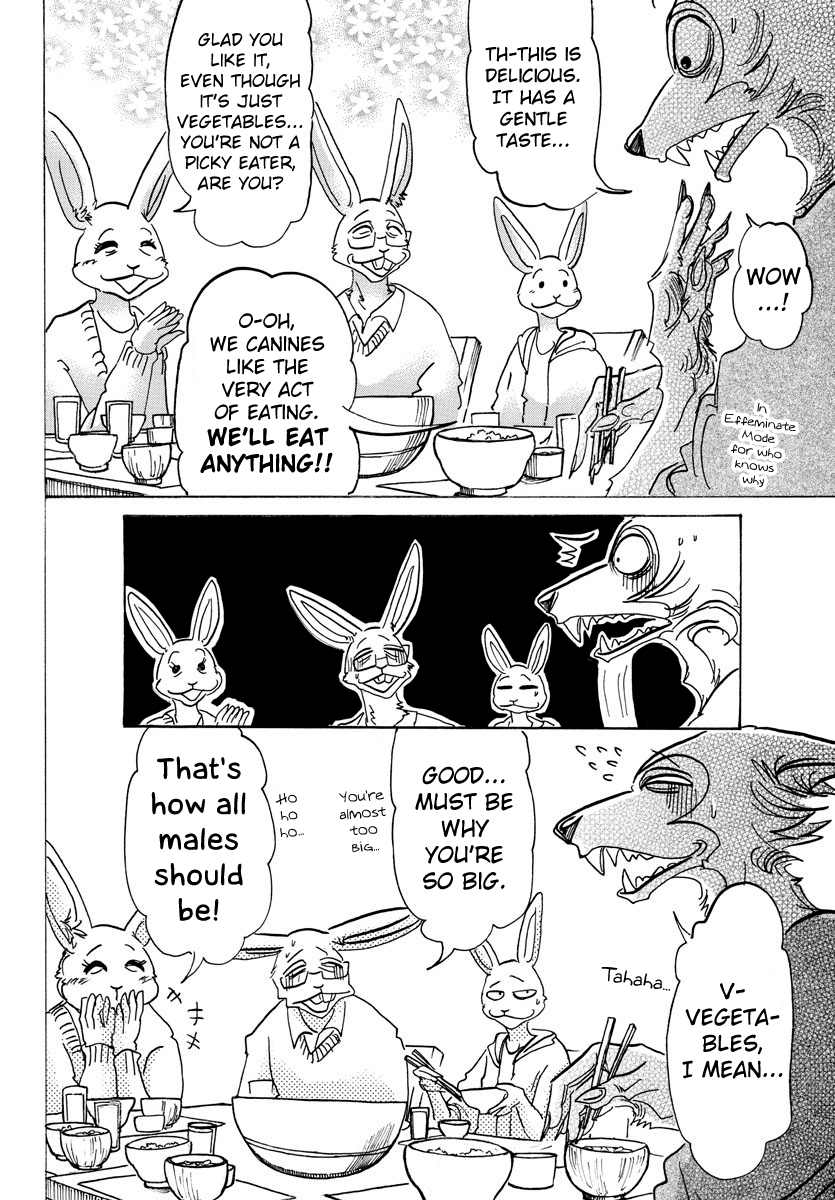 Beastars Chapter 125 page 10 - Chapter 125: A Monster's Threatening Letter with a Noshi Attached