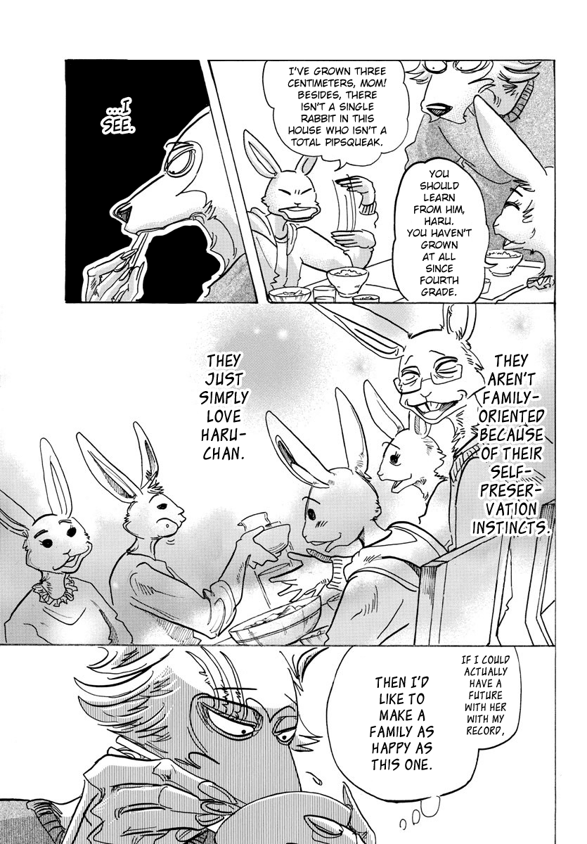 Beastars Chapter 125 page 11 - Chapter 125: A Monster's Threatening Letter with a Noshi Attached