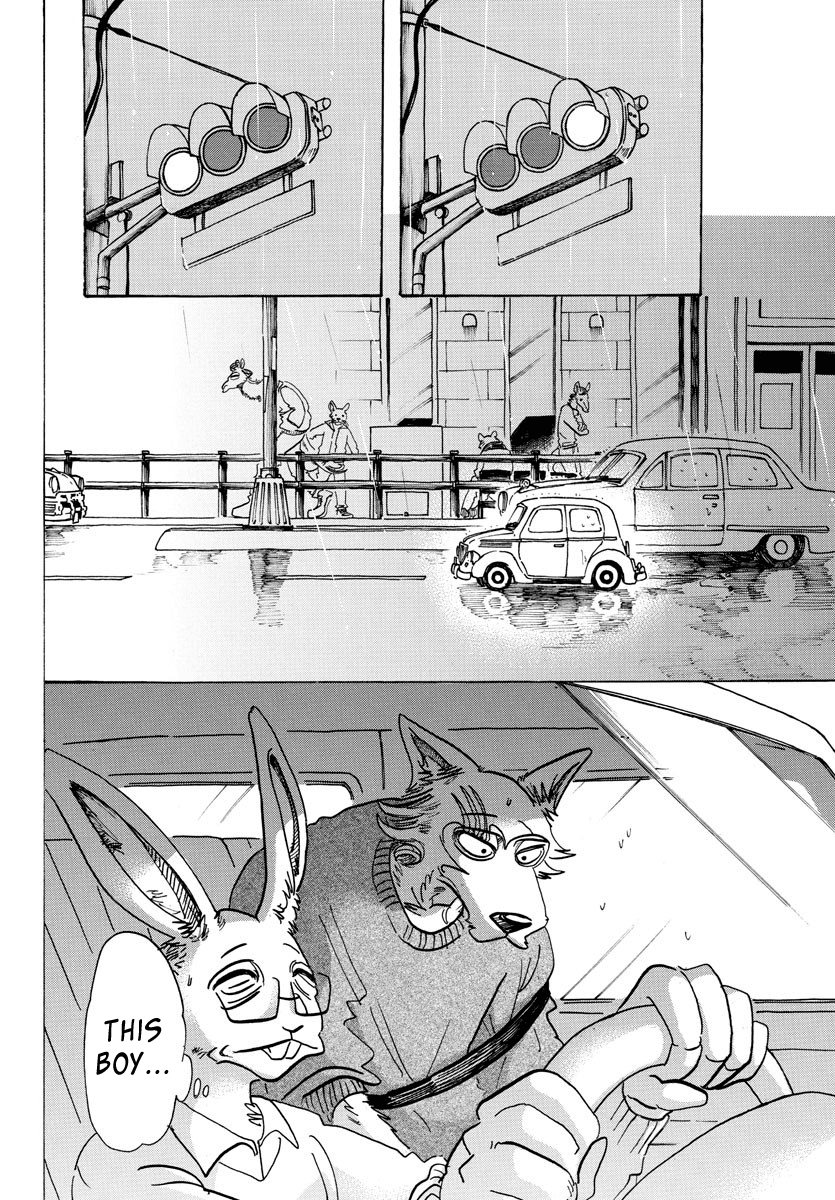 Beastars Chapter 125 page 17 - Chapter 125: A Monster's Threatening Letter with a Noshi Attached