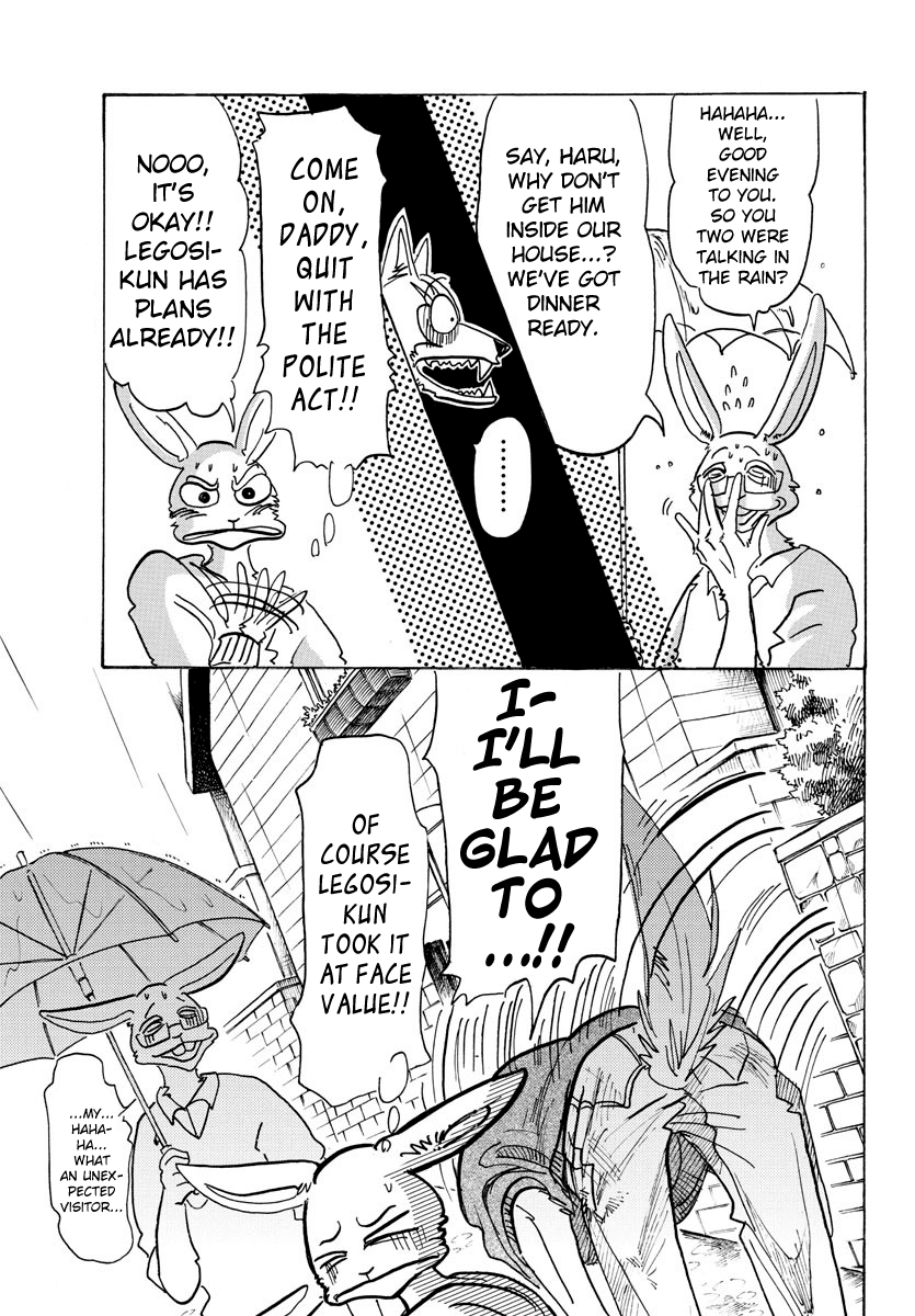 Beastars Chapter 125 page 5 - Chapter 125: A Monster's Threatening Letter with a Noshi Attached