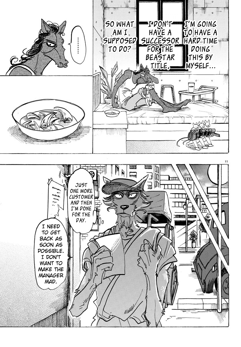 Beastars Chapter 126 page 10 - Chapter 126: A Devil's Prayer is a Premonition of Bad Luck