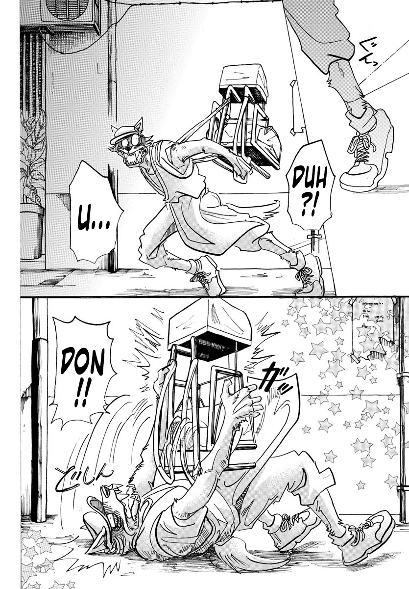 Beastars Chapter 126 page 11 - Chapter 126: A Devil's Prayer is a Premonition of Bad Luck
