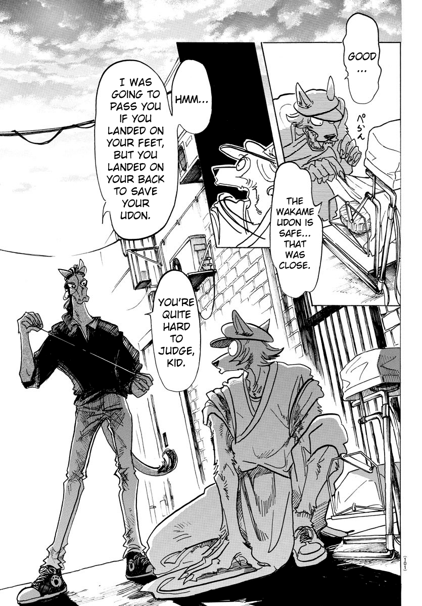 Beastars Chapter 126 page 12 - Chapter 126: A Devil's Prayer is a Premonition of Bad Luck