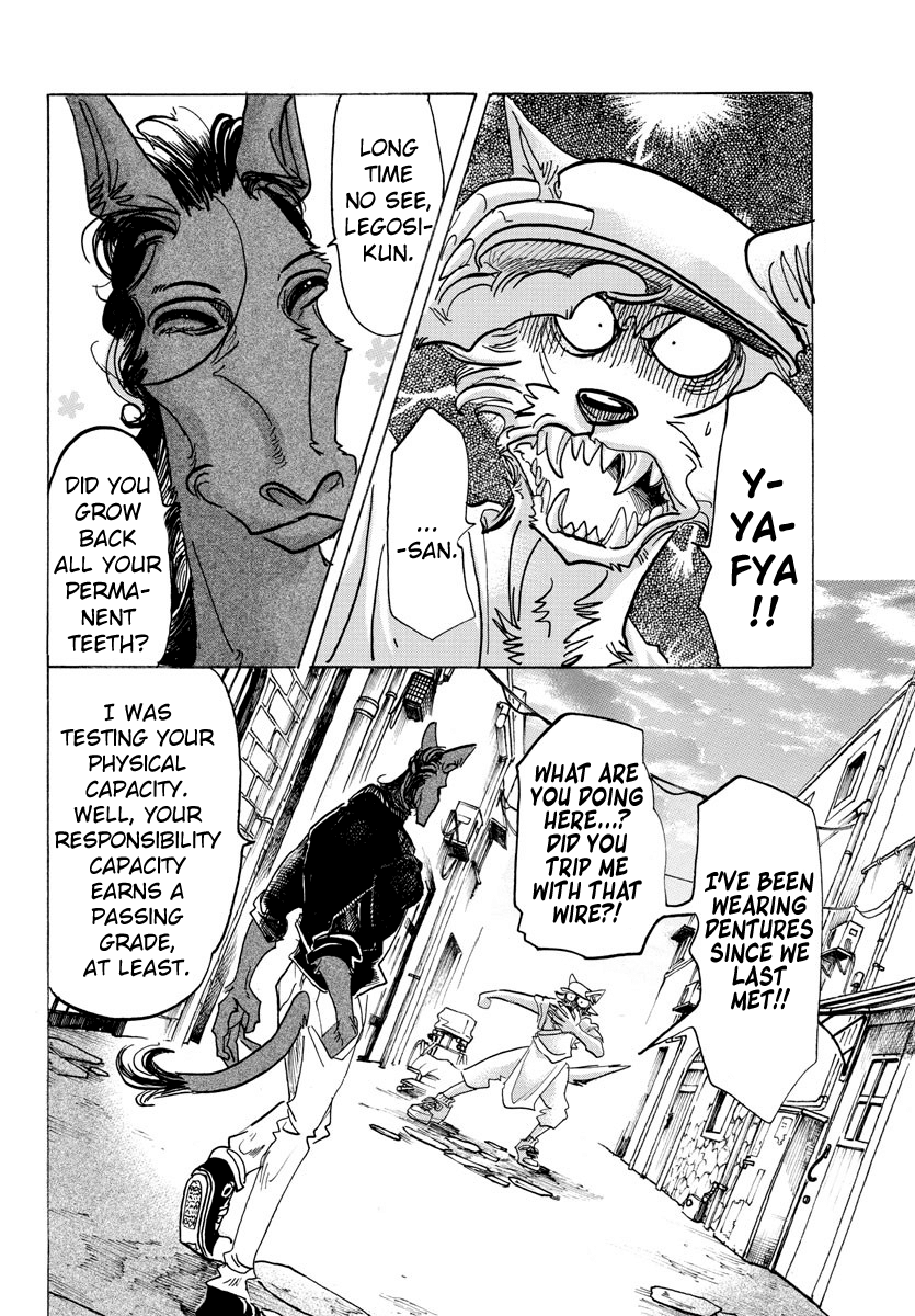 Beastars Chapter 126 page 13 - Chapter 126: A Devil's Prayer is a Premonition of Bad Luck