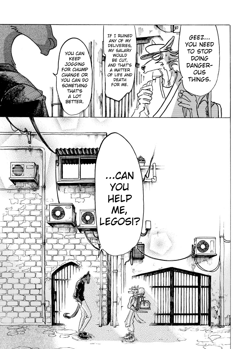 Beastars Chapter 126 page 14 - Chapter 126: A Devil's Prayer is a Premonition of Bad Luck