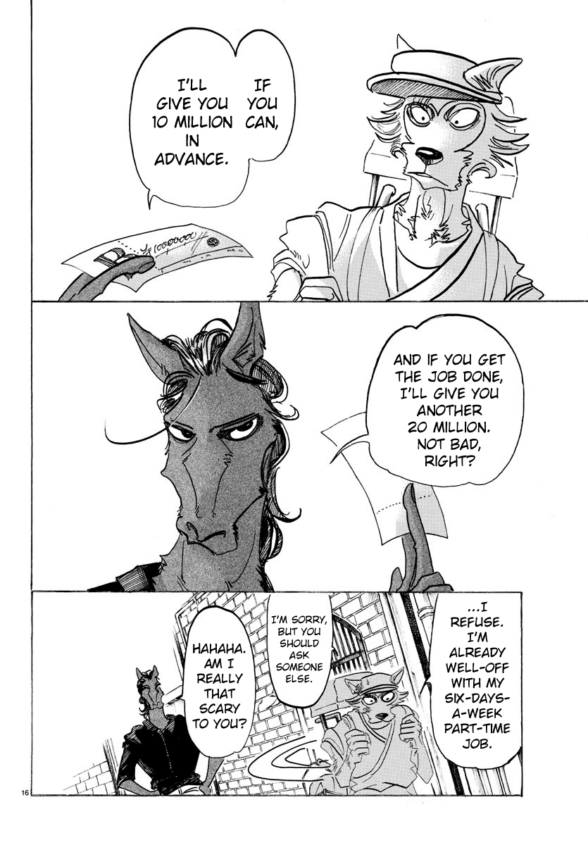 Beastars Chapter 126 page 15 - Chapter 126: A Devil's Prayer is a Premonition of Bad Luck