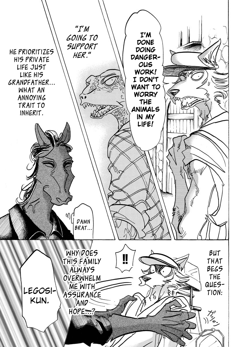 Beastars Chapter 126 page 16 - Chapter 126: A Devil's Prayer is a Premonition of Bad Luck