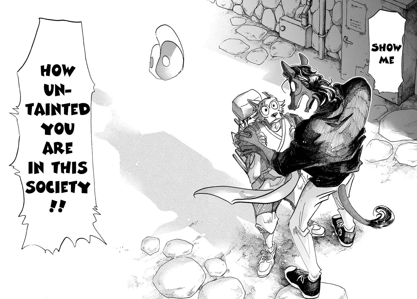 Beastars Chapter 126 page 17 - Chapter 126: A Devil's Prayer is a Premonition of Bad Luck