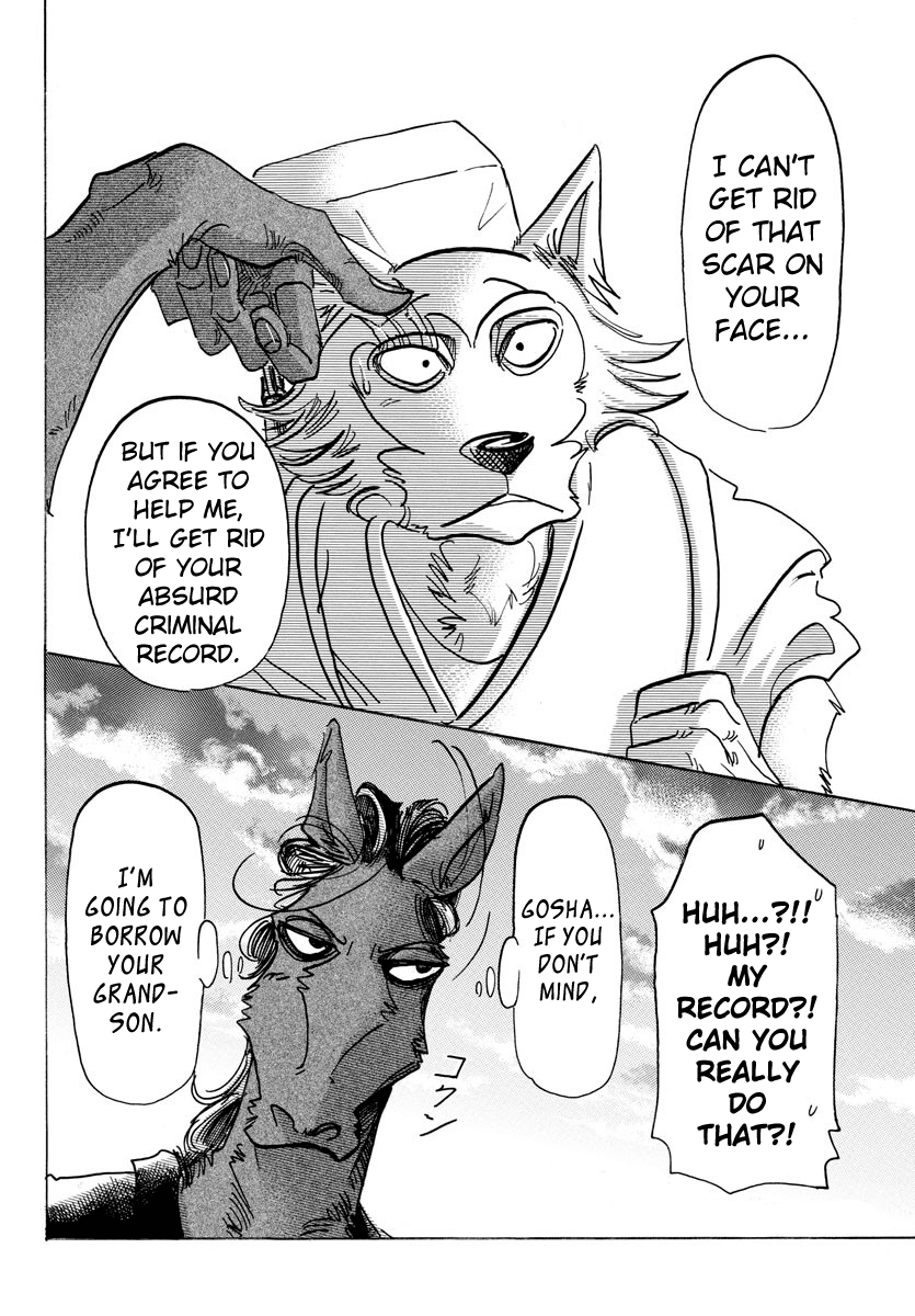 Beastars Chapter 126 page 18 - Chapter 126: A Devil's Prayer is a Premonition of Bad Luck