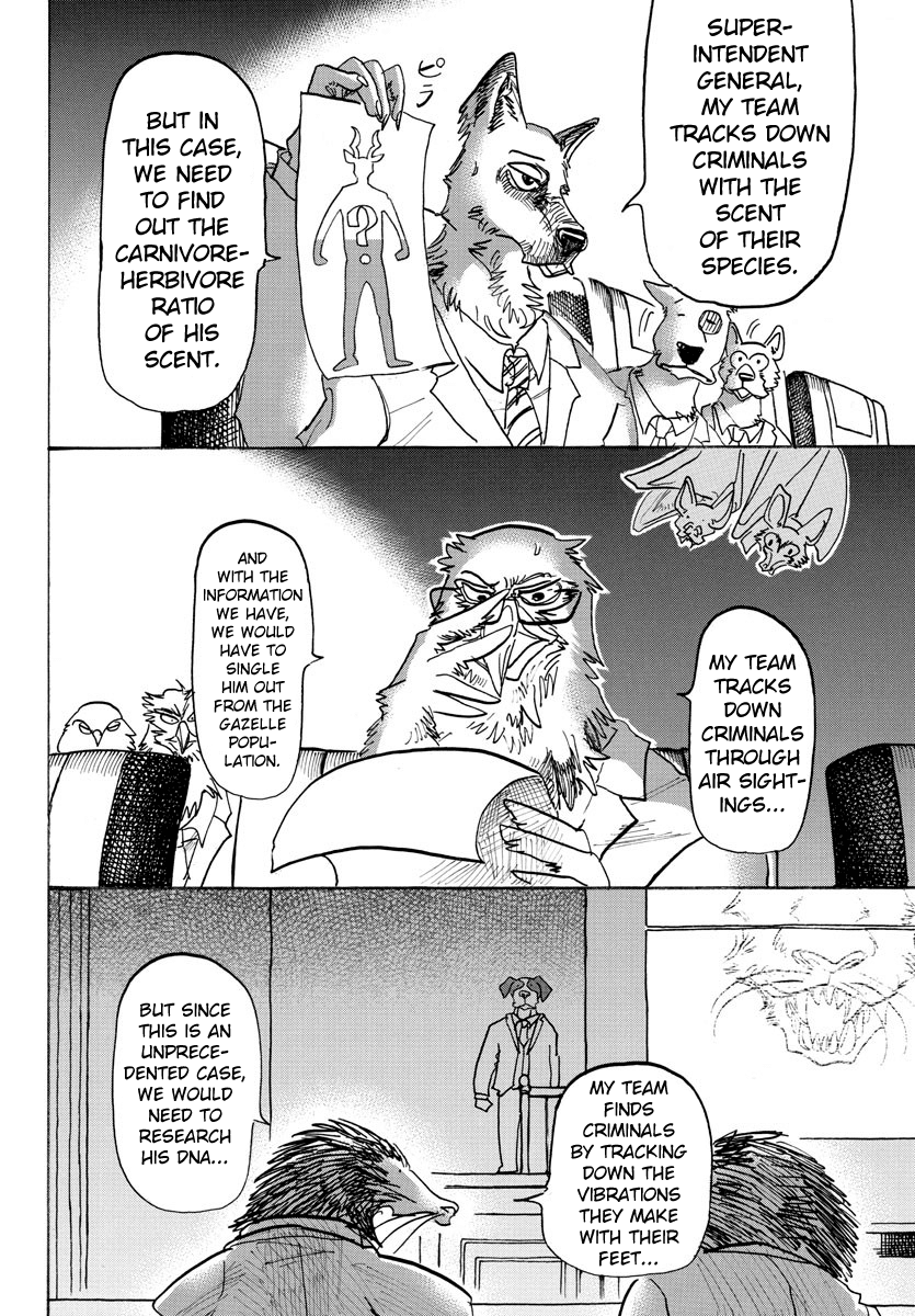 Beastars Chapter 126 page 3 - Chapter 126: A Devil's Prayer is a Premonition of Bad Luck