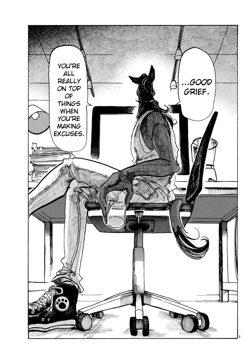 Beastars Chapter 126 page 4 - Chapter 126: A Devil's Prayer is a Premonition of Bad Luck