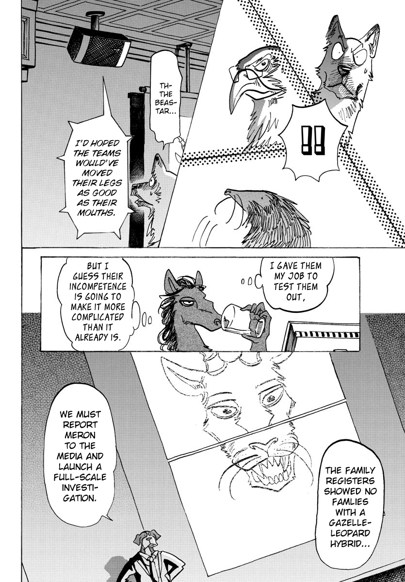 Beastars Chapter 126 page 5 - Chapter 126: A Devil's Prayer is a Premonition of Bad Luck