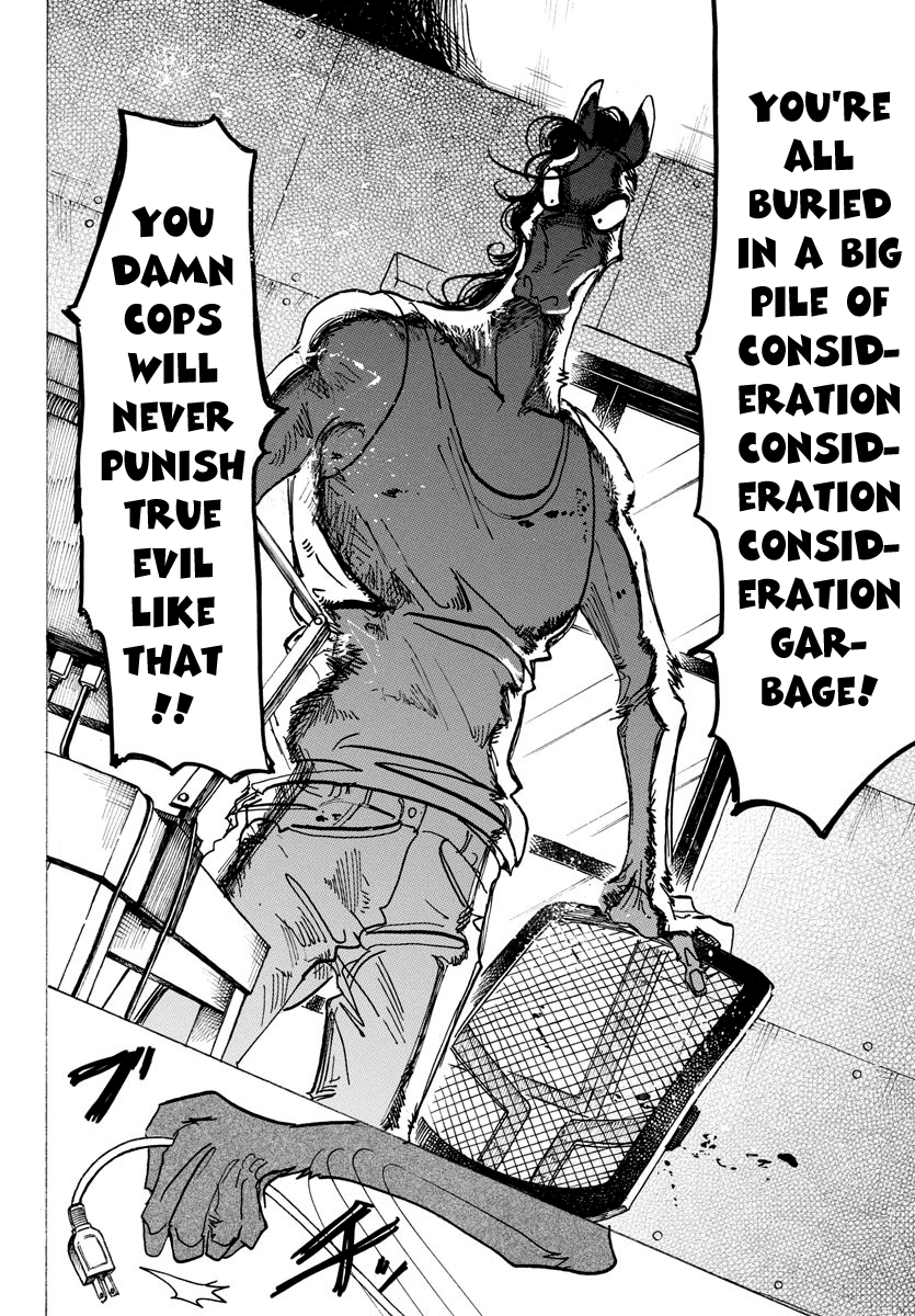 Beastars Chapter 126 page 7 - Chapter 126: A Devil's Prayer is a Premonition of Bad Luck