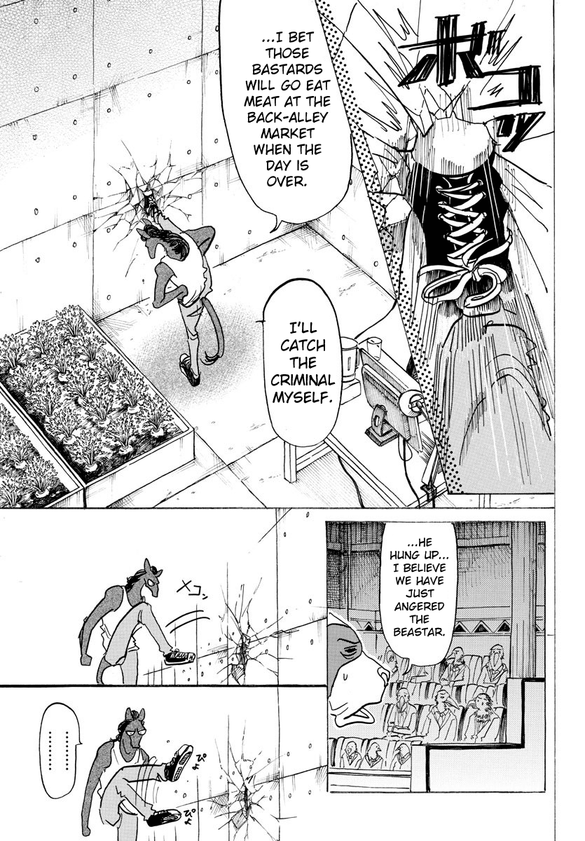 Beastars Chapter 126 page 8 - Chapter 126: A Devil's Prayer is a Premonition of Bad Luck