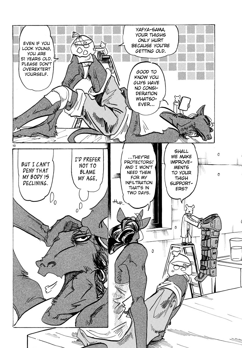 Beastars Chapter 126 page 9 - Chapter 126: A Devil's Prayer is a Premonition of Bad Luck