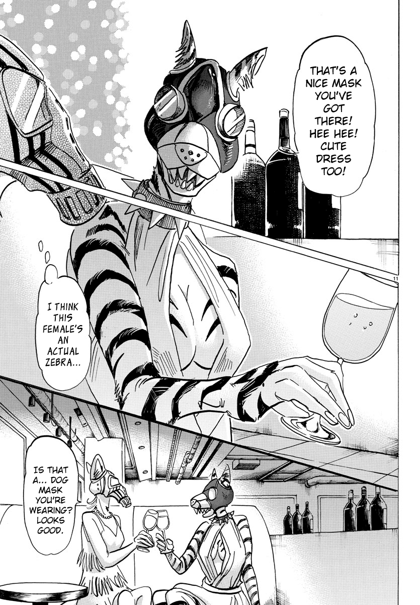 Beastars Chapter 127 page 10 - Chapter 127: Spots like a Mystical Beast Under a Disco Ball